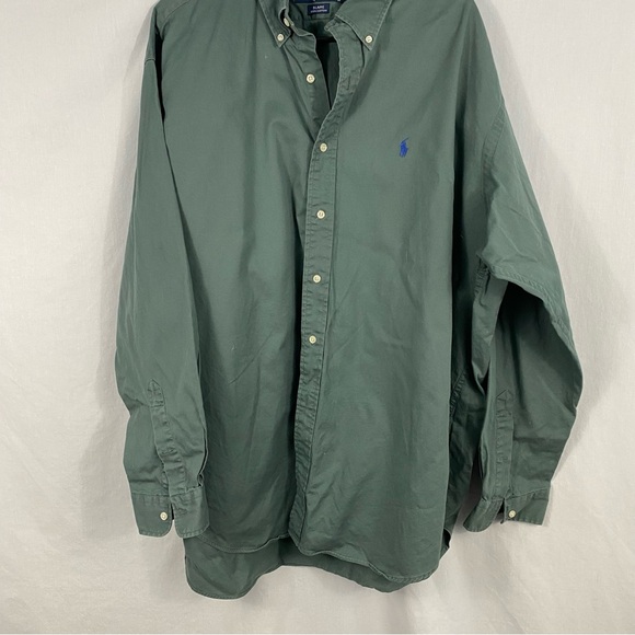Ralph Lauren Blair XXL denim cotton shirt - Picture 1 of 3